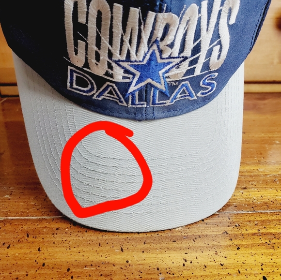 Vintage 1980s NFL Dallas Cowboys Snapback ADJ - Picture 9 of 9